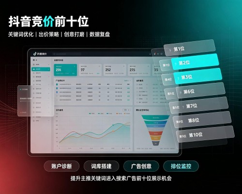 金台抖音搜索竞价