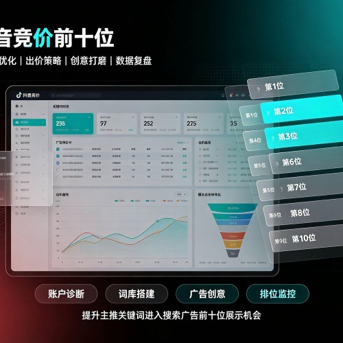 金台抖音搜索竞价